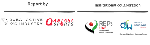 Report by Dubai Active Industry and Qantara Sports — Institutional collaboration with UAE Reps and Dubai Chamber Fitness & Wellness Business Group